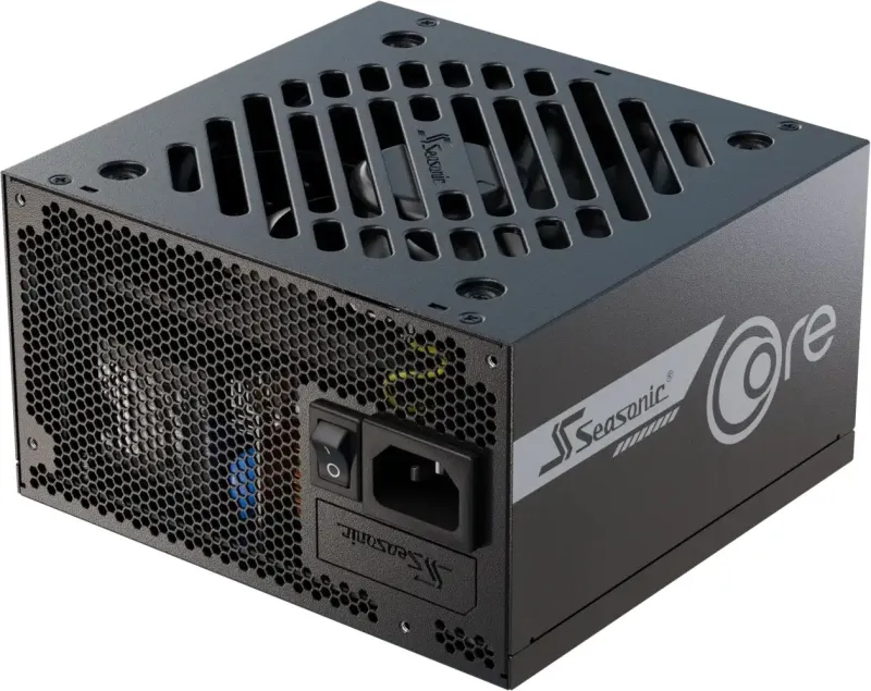 Блок питания Seasonic ATX 850W Core GX-850 Gen.5 80+ gold 24pin APFC 120mm fan 8xSATA Cab Manag RTL