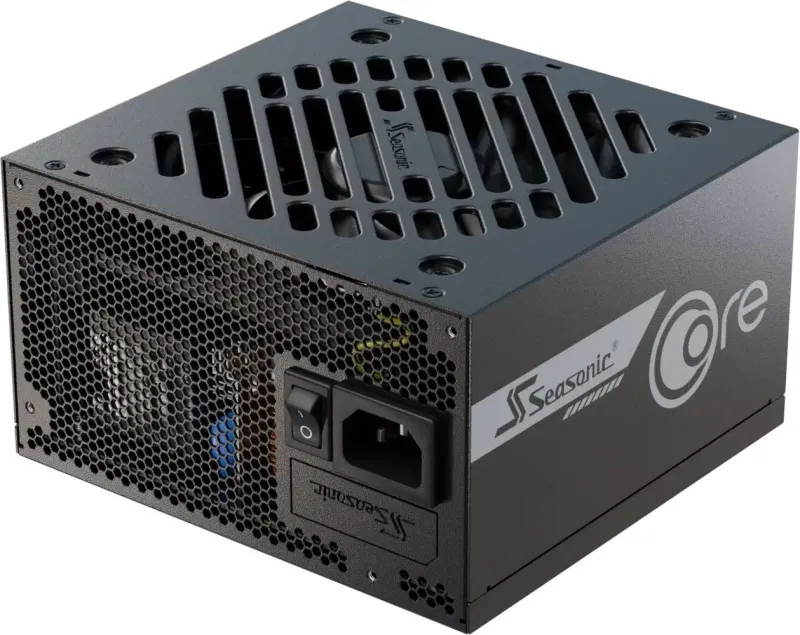 Блок питания Seasonic ATX 750W Core GX-750 80+ gold 24pin APFC 120mm fan 8xSATA Cab Manag RTL