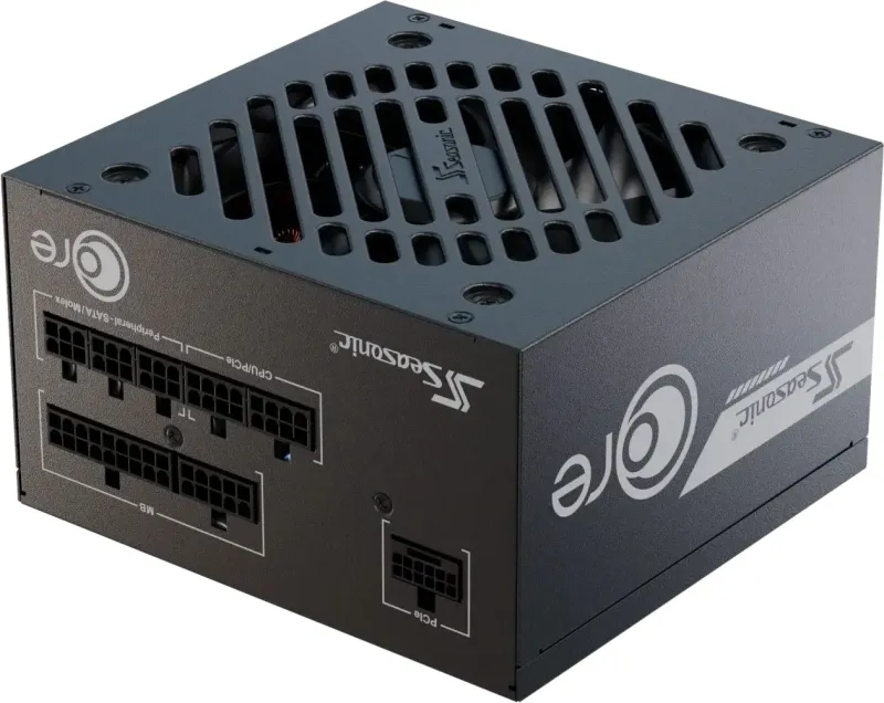 Блок питания Seasonic ATX 750W Core GX-750 80+ gold 24pin APFC 120mm fan 8xSATA Cab Manag RTL