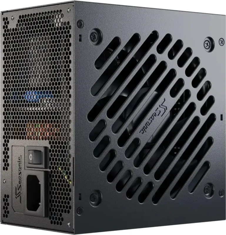 Блок питания Seasonic ATX 750W Core GX-750 80+ gold 24pin APFC 120mm fan 8xSATA Cab Manag RTL