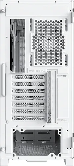 Корпус Montech SKY ONE Lite белый без БП ATX 3x120mm 2xUSB3.0 1xUSB3.1 audio bott PSU