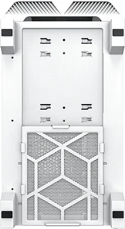 Корпус Montech SKY ONE Lite белый без БП ATX 3x120mm 2xUSB3.0 1xUSB3.1 audio bott PSU