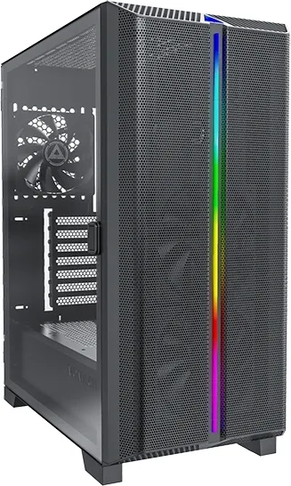 Корпус Montech SKY ONE Lite белый без БП ATX 3x120mm 2xUSB3.0 1xUSB3.1 audio bott PSU