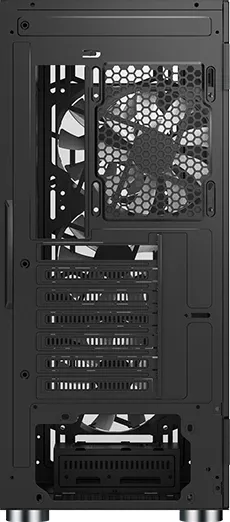 Корпус Montech X3 GLASS черный без БП ATX 6x120mm 2xUSB3.0 1xUSB3.1 audio bott PSU