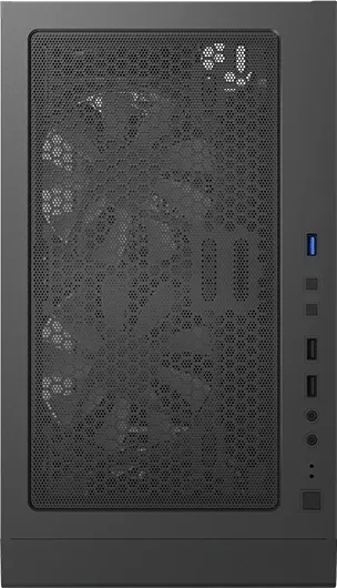 Корпус Montech X3 GLASS черный без БП ATX 6x120mm 2xUSB3.0 1xUSB3.1 audio bott PSU