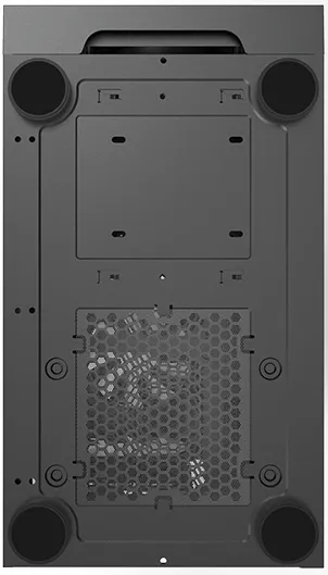 Корпус Montech X3 GLASS черный без БП ATX 6x120mm 2xUSB3.0 1xUSB3.1 audio bott PSU