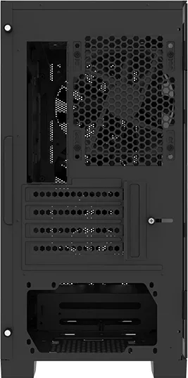 Корпус Montech AIR 100 LITE черный без БП mATX 2x120mm 1xUSB2.0 2xUSB3.0 audio bott PSU