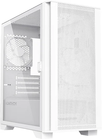 Корпус Montech AIR 100 LITE черный без БП mATX 2x120mm 1xUSB2.0 2xUSB3.0 audio bott PSU