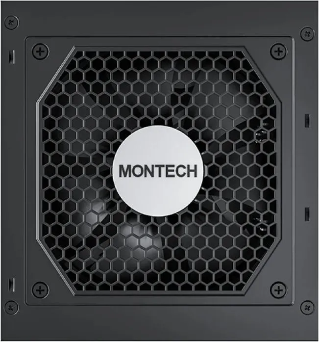 Блок питания Montech ATX 850W CENTURY GOLD G5 80+ gold (20+4pin) APFC 120mm fan 10xSATA Cab Manag RTL