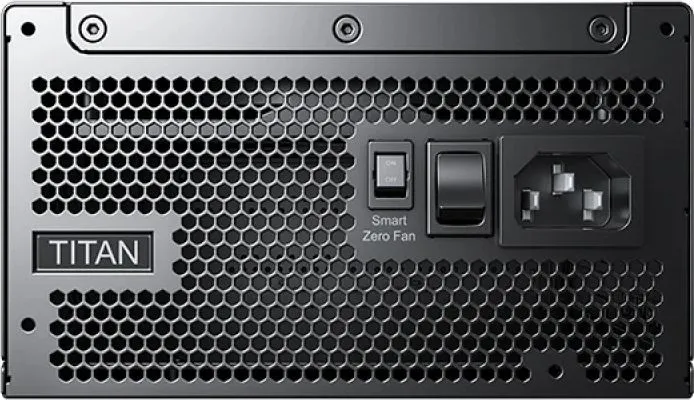 Блок питания Montech ATX 1200W TITAN GOLD Gen.5 80+ gold (20+4pin) APFC 135mm fan 12xSATA Cab Manag RTL