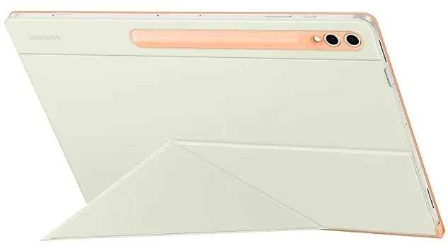 Чехол Samsung для Samsung Galaxy Tab S9 Ultra/S10 Ultra EF-BX910POEGRU поликарбонат/полиуретан оранжевый