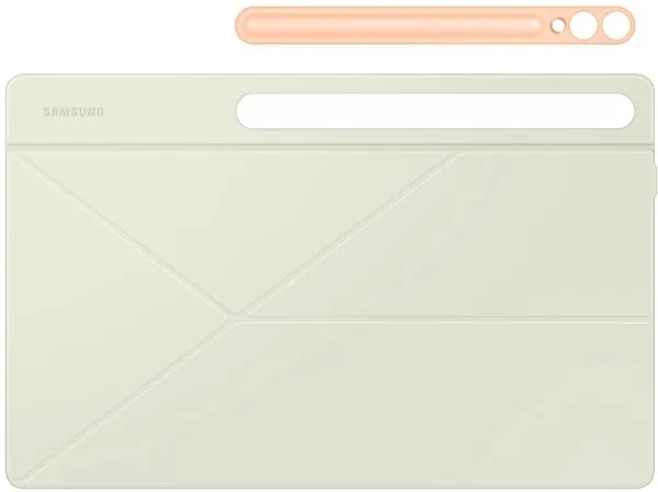 Чехол Samsung для Samsung Galaxy Tab S9 Ultra/S10 Ultra EF-BX910POEGRU поликарбонат/полиуретан оранжевый