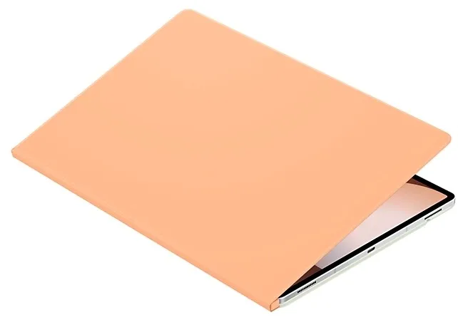 Чехол Samsung для Samsung Galaxy Tab S9 Ultra/S10 Ultra EF-BX910POEGRU поликарбонат/полиуретан оранжевый