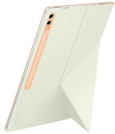 Чехол Samsung для Samsung Galaxy Tab S9 Ultra/S10 Ultra EF-BX910POEGRU поликарбонат/полиуретан оранжевый