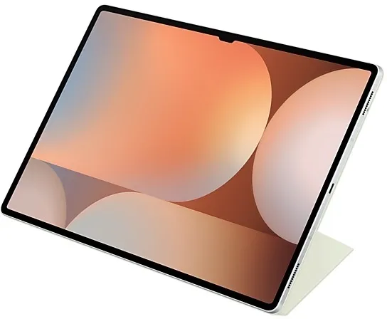 Чехол Samsung для Samsung Galaxy Tab S9 Ultra/S10 Ultra EF-BX910POEGRU поликарбонат/полиуретан оранжевый