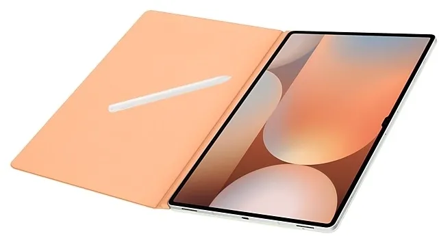 Чехол Samsung для Samsung Galaxy Tab S9 Ultra/S10 Ultra EF-BX910POEGRU поликарбонат/полиуретан оранжевый