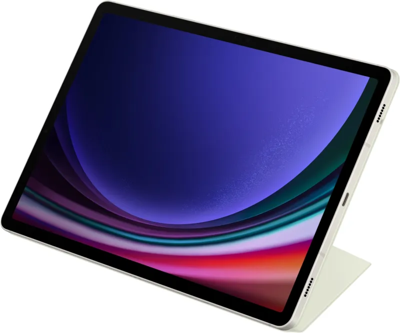 Чехол Samsung для Samsung Galaxy Tab S9/ S9 FE EF-BX710POEGRU поликарбонат/полиуретан оранжевый