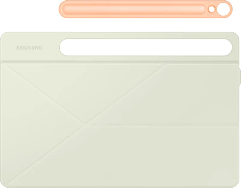 Чехол Samsung для Samsung Galaxy Tab S9/ S9 FE EF-BX710POEGRU поликарбонат/полиуретан оранжевый