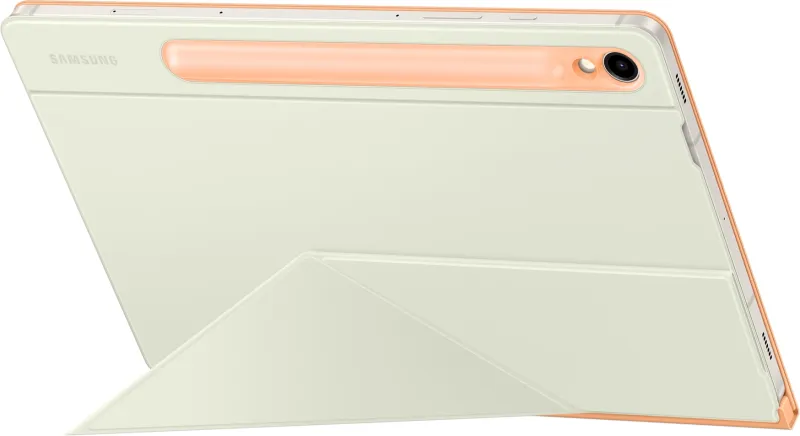 Чехол Samsung для Samsung Galaxy Tab S9/ S9 FE EF-BX710POEGRU поликарбонат/полиуретан оранжевый