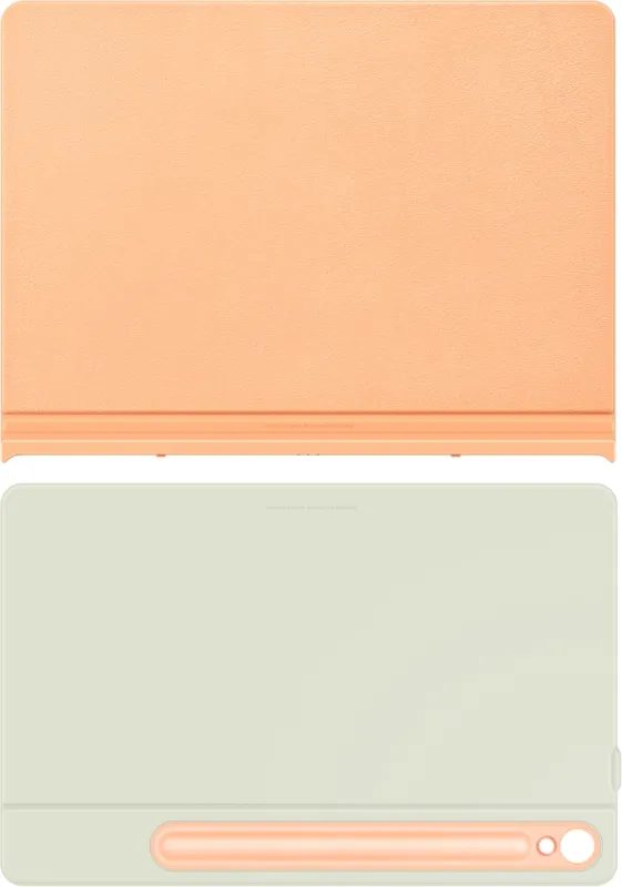 Чехол Samsung для Samsung Galaxy Tab S9/ S9 FE EF-BX710POEGRU поликарбонат/полиуретан оранжевый