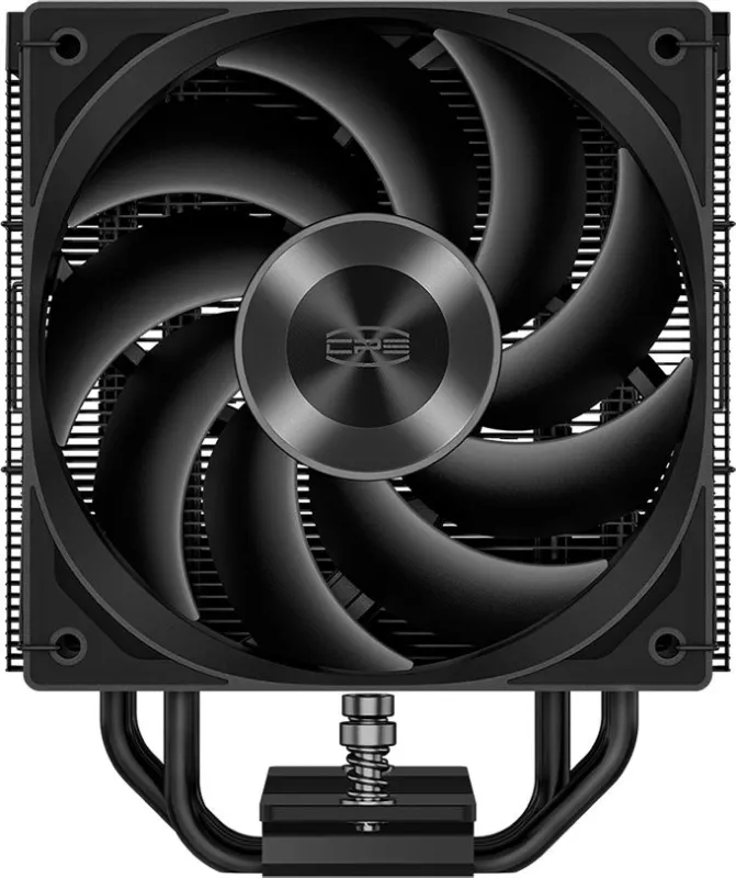 Устройство охлаждения(кулер) PcCooler RZ400 V2 Soc-AM5/AM4/1200/1700/1851 черный 4-pin 32dB Al+Cu 240W Ret (RZ400V2-BKNWNX-GL)