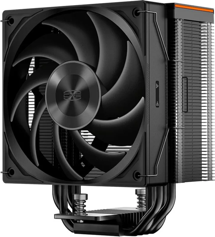 Устройство охлаждения(кулер) PcCooler RZ400 V2 Soc-AM5/AM4/1200/1700/1851 черный 4-pin 32dB Al+Cu 240W Ret (RZ400V2-BKNWNX-GL)