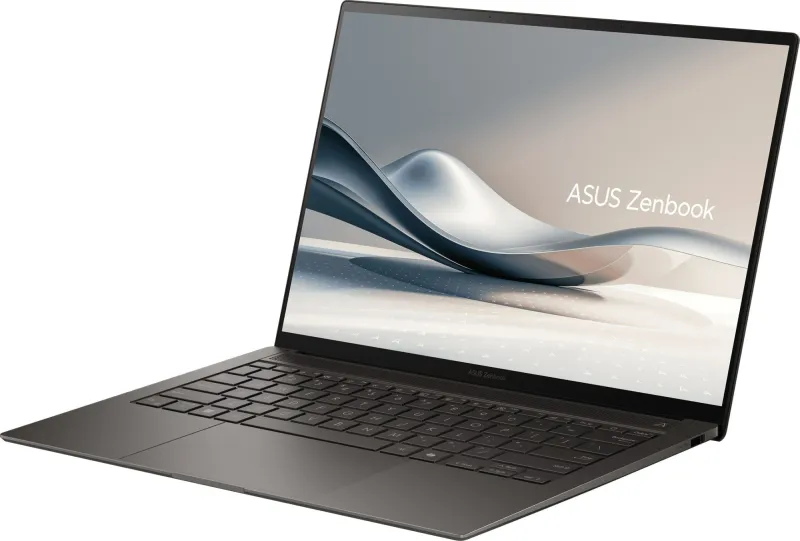 ASUS Zenbook S 14 OLED UX5406SA-PV055W  INTEL LNL CoreUltra 7  LPDDR5X 32GB 1TB PCIE G4 SSD   14" OLED WQXGA+ BEND GLARE CG,400NITS(HDR),DCI-P3:100% 120HZ WIN11 HOME  Zumaia Gray