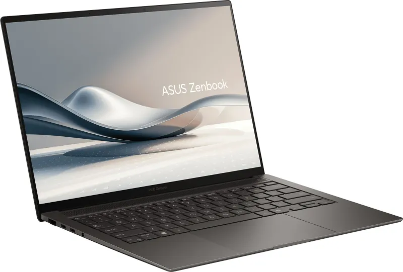 ASUS Zenbook S 14 OLED UX5406SA-PV055W  INTEL LNL CoreUltra 7  LPDDR5X 32GB 1TB PCIE G4 SSD   14" OLED WQXGA+ BEND GLARE CG,400NITS(HDR),DCI-P3:100% 120HZ WIN11 HOME  Zumaia Gray