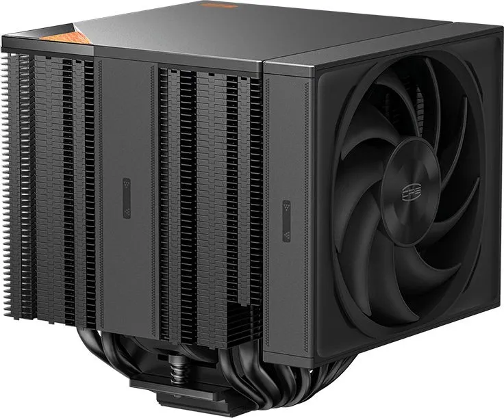 Устройство охлаждения(кулер) PcCooler RZ820 Soc-AM5/AM4/1200/1700/1851 черный 4-pin Al+Cu 300W Ret (RZ820-BKNWNX-GL)