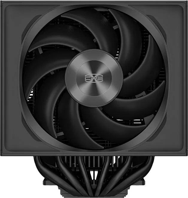 Устройство охлаждения(кулер) PcCooler RZ820 Soc-AM5/AM4/1200/1700/1851 черный 4-pin Al+Cu 300W Ret (RZ820-BKNWNX-GL)