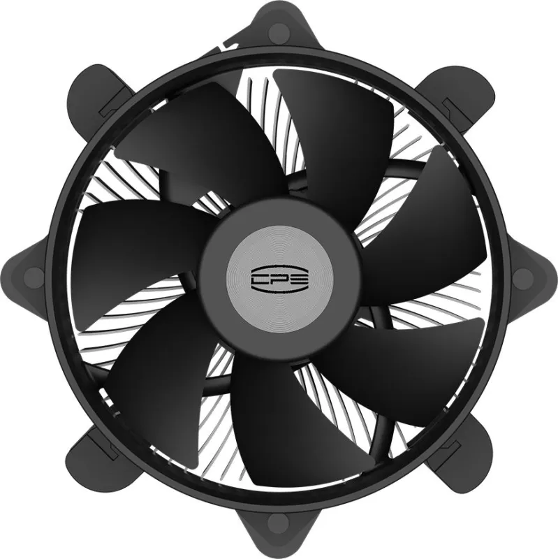 Устройство охлаждения(кулер) PcCooler R120 Soc-1200/1700/1851 4-pin 27.8dB Al 95W 191gr Ret (R120-XXNIXX-GL)