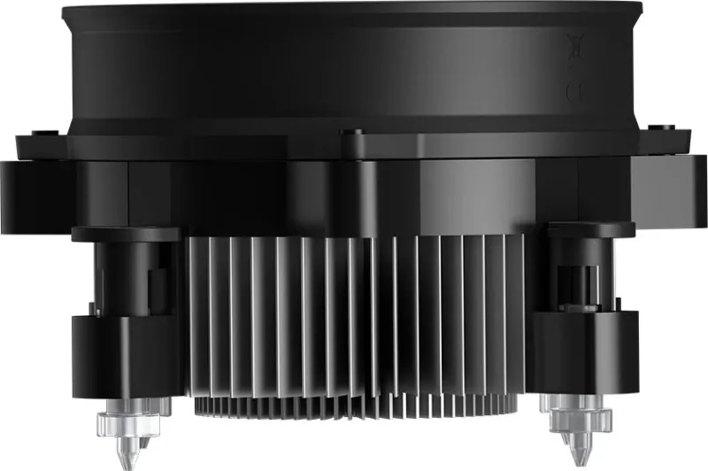 Устройство охлаждения(кулер) PcCooler R120 Soc-1200/1700/1851 4-pin 27.8dB Al 95W 191gr Ret (R120-XXNIXX-GL)