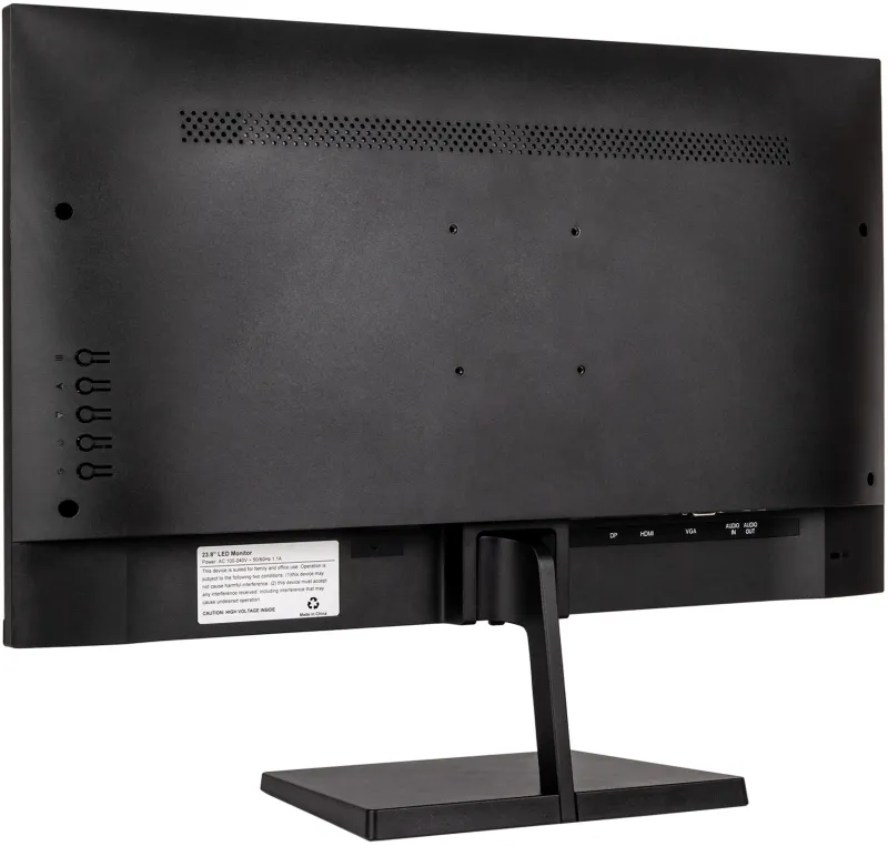 Монитор Hiper 23.8" EasyView SB2402 черный IPS LED 4ms 16:9 HDMI матовая 250cd 178гр/178гр 1920x1080 100Hz VGA DP FHD 3.1кг
