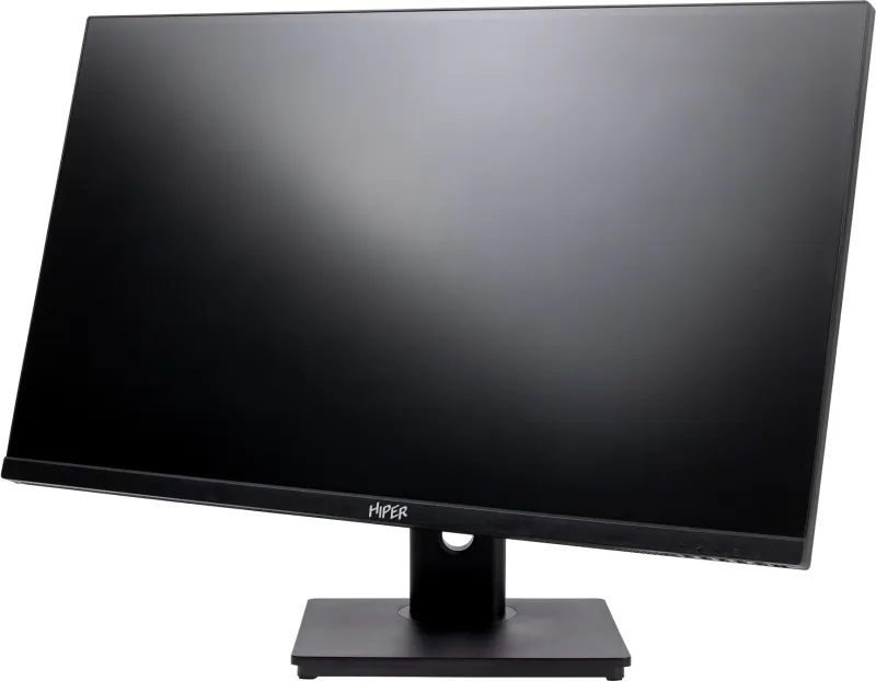 Монитор Hiper 27" EasyView HS2702 черный IPS LED 4ms 16:9 HDMI M/M матовая HAS Piv 250cd 178гр/178гр 1920x1080 100Hz VGA DP FHD 3.6кг