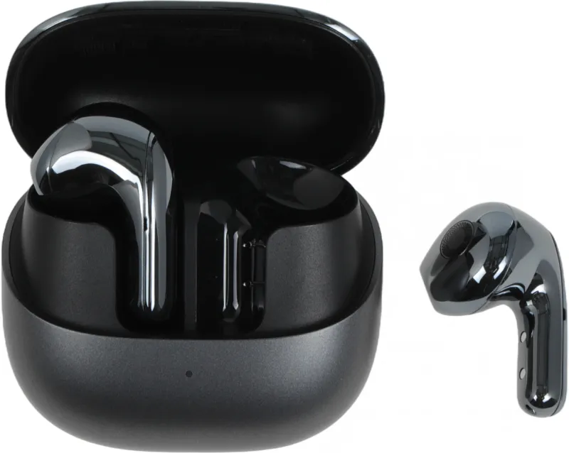 Гарнитура вкладыши Xiaomi Buds 5 M2341E1 черный беспроводные bluetooth в ушной раковине (BHR8118GL)