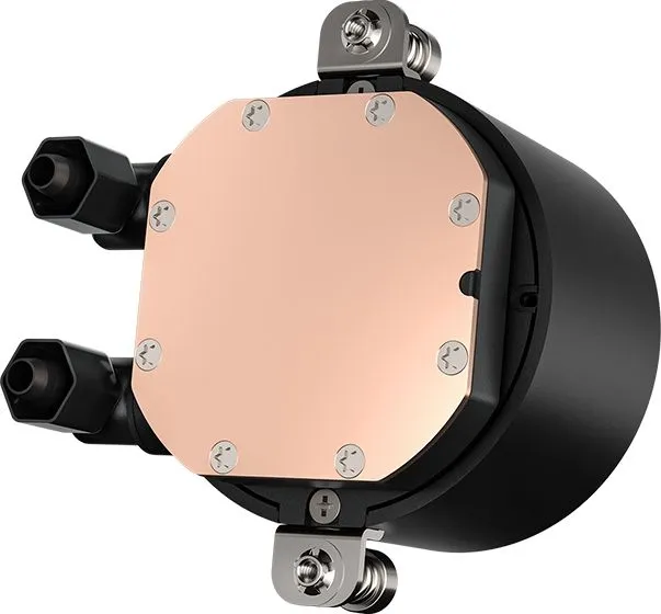 Система водяного охлаждения PcCooler DA360 BK ARGB Soc-AM5/AM4/1200/1700/1851 черный 4-pin Al 300W Ret (DA360-BKAWXX-GL)