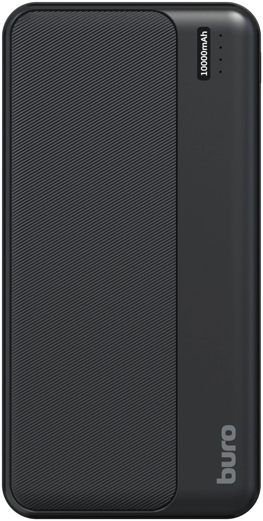 Мобильный аккумулятор Buro BPF10A 10000mAh QC3.0/PD3.0 22.5W 2.1A 2xUSB-A/USB-C черный (BPF10A22PBK)