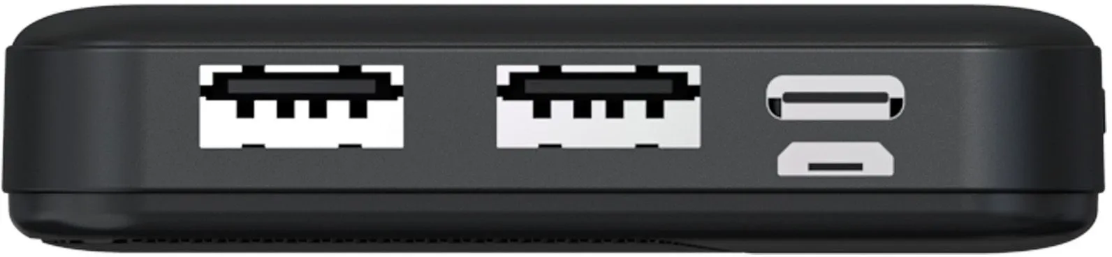 Мобильный аккумулятор Buro BPF10A 10000mAh QC3.0/PD3.0 22.5W 2.1A 2xUSB-A/USB-C черный (BPF10A22PBK)