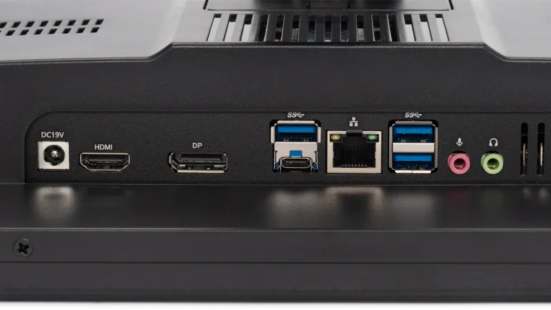 Моноблок Digma Pro Vision 23.8" Full HD i5 1235U (1.3) 16Gb SSD512Gb UHDG CR Windows 11 Pro Eth WiFi BT 90W клавиатура мышь Cam черный 1920x1080