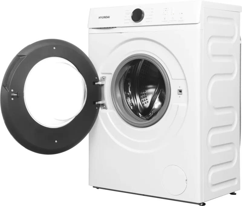 Стиральная машина Hyundai WME7212 класс: A загр.фронтальная макс.:7кг белый инвертер