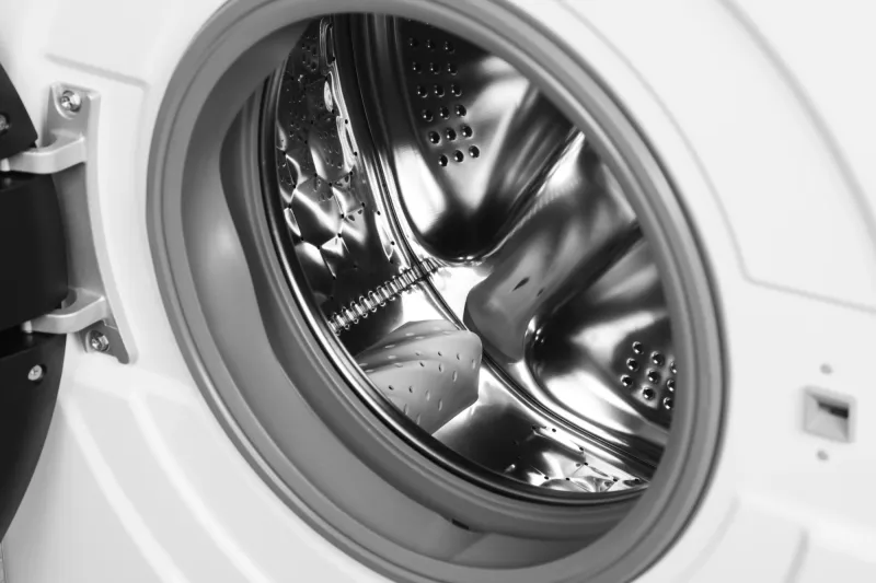 Стиральная машина Hyundai WME7212 класс: A загр.фронтальная макс.:7кг белый инвертер