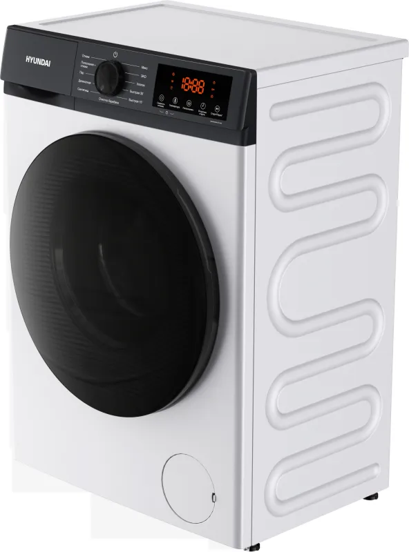 Стиральная машина Hyundai WME8215 класс: A загр.фронтальная макс.:8кг белый инвертер