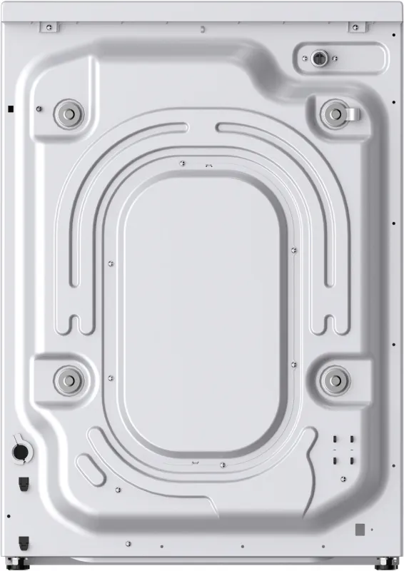 Стиральная машина Hyundai WME8215 класс: A загр.фронтальная макс.:8кг белый инвертер