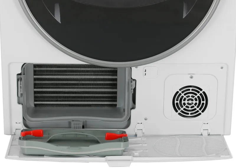 Сушильная машина Beko B3T47239 кл.энер.:A макс.загр.:7кг белый (7188303390)