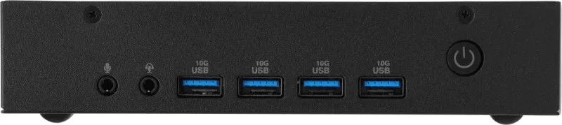 Неттоп Asus PN43-B-SN013MF N100 (0.8) UHDG noOS 2.5xGbitEth WiFi BT 150W черный (90MR0172-M000D0)