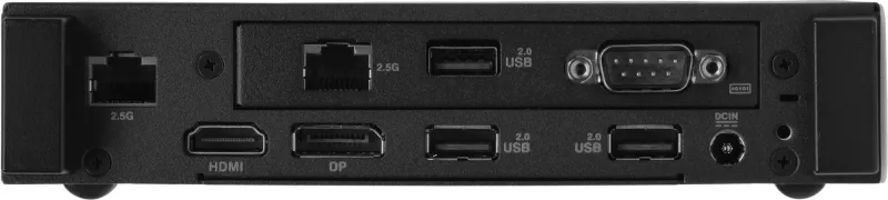 Неттоп Asus PN43-B-SN013MF N100 (0.8) UHDG noOS 2.5xGbitEth WiFi BT 150W черный (90MR0172-M000D0)