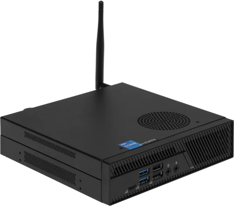 Неттоп Asus PB63-B-B5092MD i513400 (2.5) UHDG 730 noOS GbitEth WiFi BT 150W черный (90MR0122-M002W0)