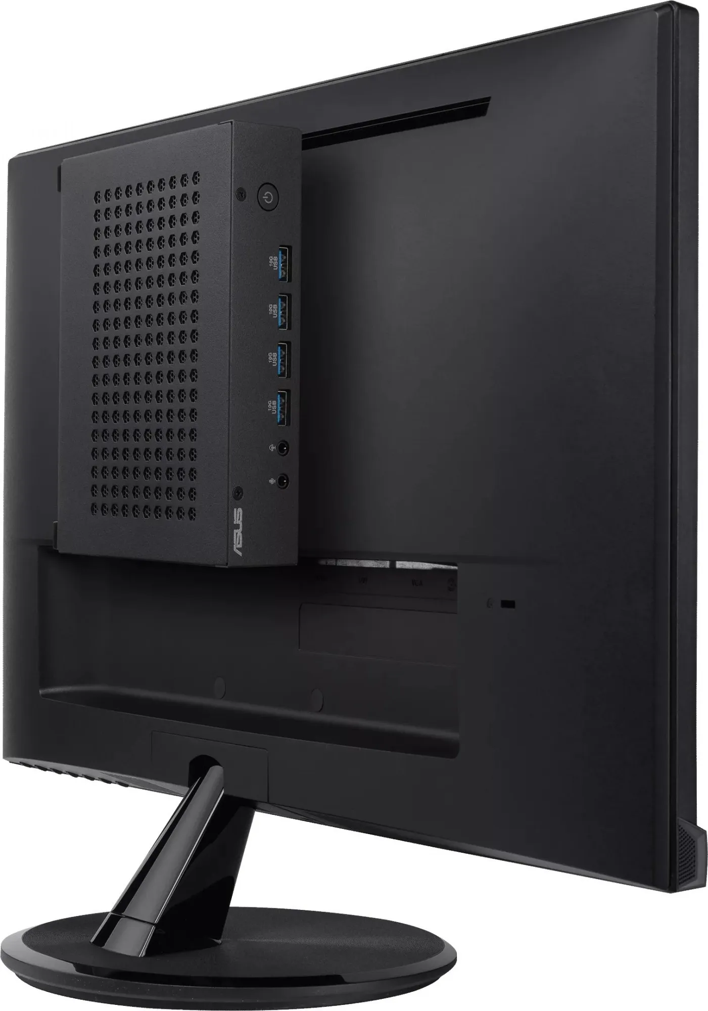 Неттоп Asus PN43-B-SN014MF N200 (1) UHDG noOS 2.5xGbitEth WiFi BT 150W черный (90MR0172-M000E0)