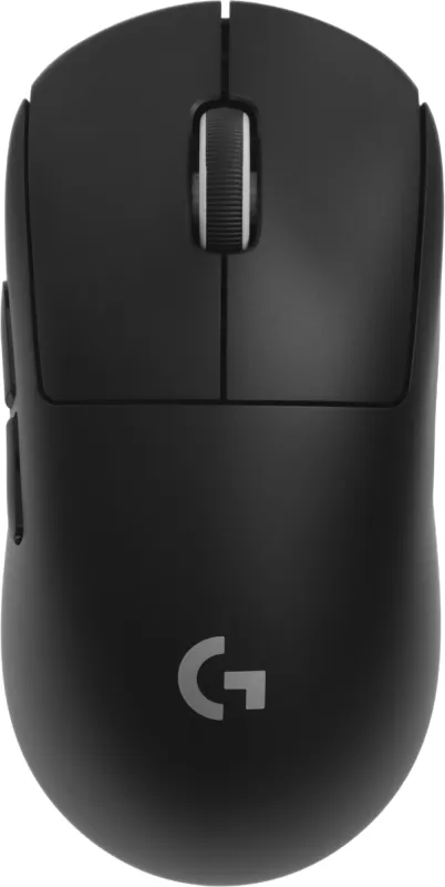 Мышь Logitech G Pro X Superlight 2 черный оптическая 32000dpi беспров. USB/USB-C 4but (910-006632)