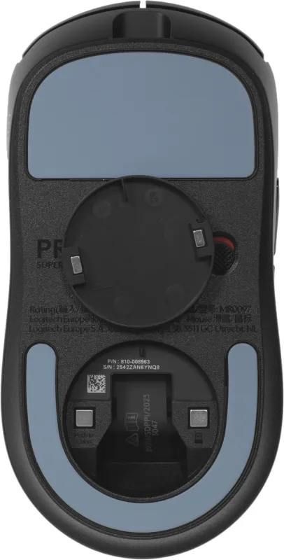 Мышь Logitech G Pro X Superlight 2 черный оптическая 32000dpi беспров. USB/USB-C 4but (910-006632)